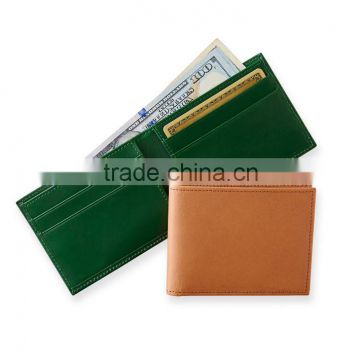 Leather Bifold Wallet