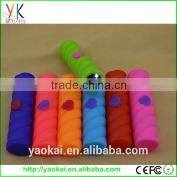 CE FCC ROHS Certificated Colorful Real Capacity 2200mah 2600mAh Power Bank