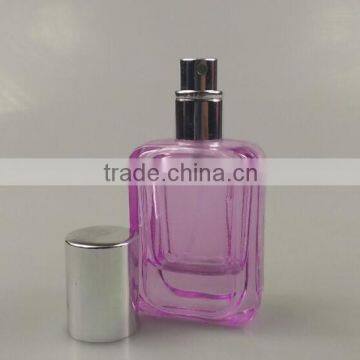 Perfume Use Glass Pump Sprayer Sealing Type 50ml glass spray bottle