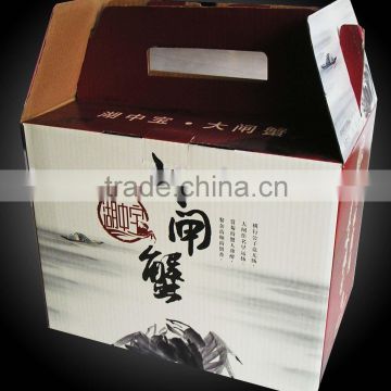 2012 Popular Paper Food Packaging Box