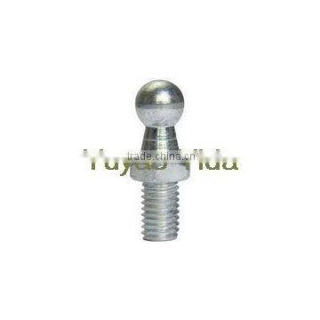 13-37mm white zinc plated Ball Pins/stud with M12 for gas spring