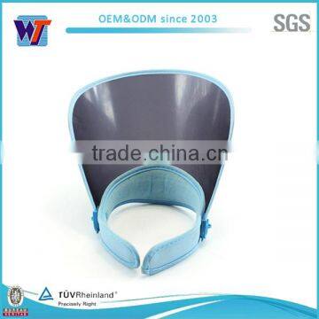 Elastic Back Cotton Cheap Sun Visor Hat for Summer photo-3