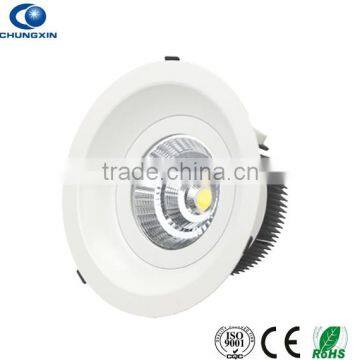 Factory price 30w cob led downlight light