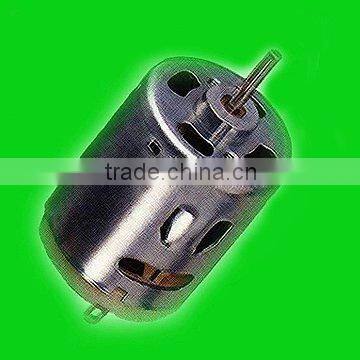 RS-365 hair dyer dc motor