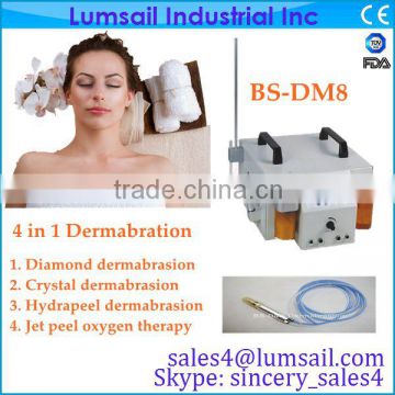 micro water dermabrasion machine for wrinkle removal and skin rejuvenation