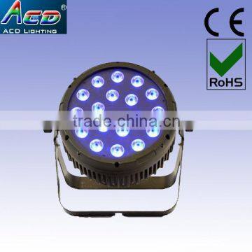 12*15w 5in1 RGBWA led light for stage,best led flashlight,lighting equipment for discos