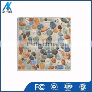 porcelain tile thickness , floor tile blue shape pebble