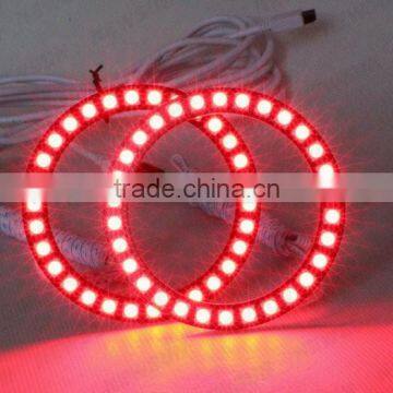 Fit for All Car Angel Eyes Headlight, 36Leds 5050SMD 100mm DIA RGB SMD Ring Angel Eye Led 12V photo-4