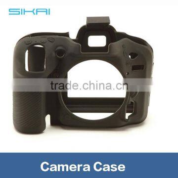High Quality Camera Silicone Shell For Canon 5D3 5DS 5DSR 70D 60D 600D 650D 700D For Nikon Customized available