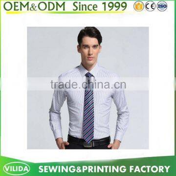 Guangzhou Factory Latest Men Plaid Casual Shirts Of Pictures photo-5