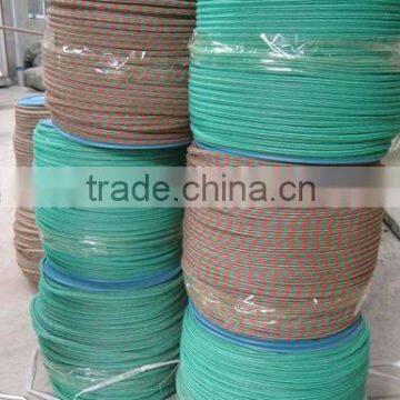 resin sand casting/ ventilation ropes