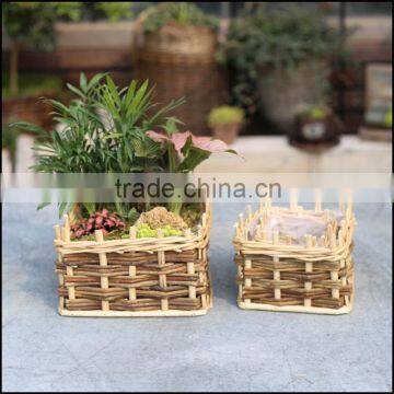 gift cheap wicker basket set