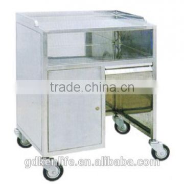 Anaesthetic Instrument trolley cart,medical equipment for hospital