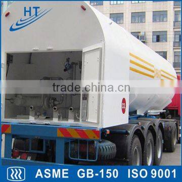 chemical liquid transportation truck