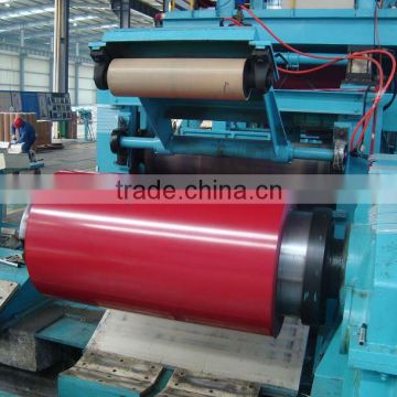 painted steel coil, PE film covered