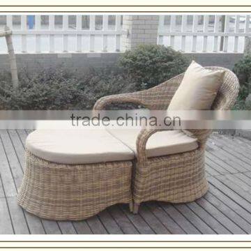 single sofa chair/ wicker round sofa chair/ round sofa chair (5123)