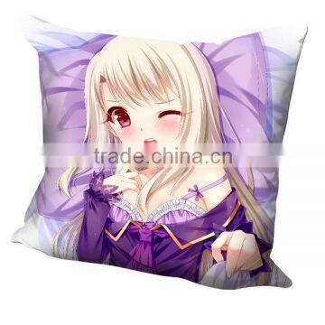 New Illyasviel von Einzbern - Fate Saber Night Anime Dakimakura 40cm x 40cm Square Pillow Cover SPC165