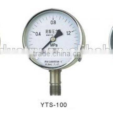 pressure gauge kg and psi