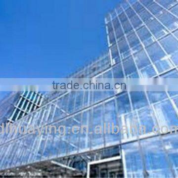 curtain wall glass price with good quality control