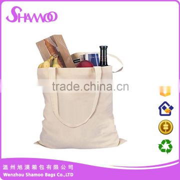 Promotional Canvas tote shopping Bag Grocery Bags