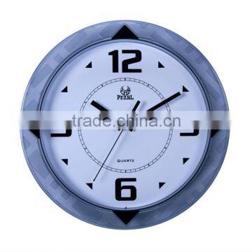 Pearl Quiets Sweep Wall Clock PW252