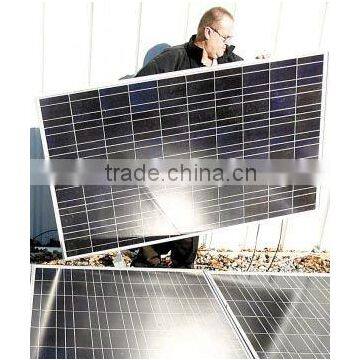 245w monocrystalline solar panel with TUV,IEC,CE,CEC,ISO Approved