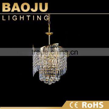 Half Round Glass Bottle Chandelier Pendant Lighting