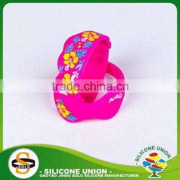 Health Care Energy Silicone Bracelet Silicone Bracelet and Segmented Color
