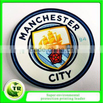 Silicone Heat Transfer Badges for Football Team Jersey photo-4