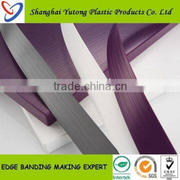PVC Edge Banding Strip / Edgebanding tape for Household Shelf
