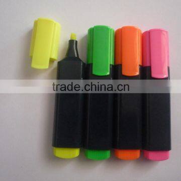 OEM Eco-friendly Children highlighter pen florescent pen