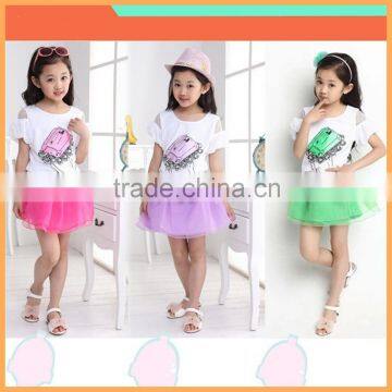 Alibaba china teen girl set for summer clothes