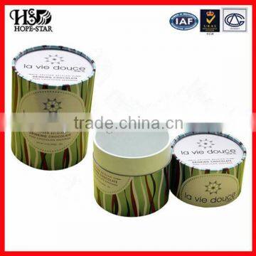 Popular Round Peper Gift Box Cylinder Paper Tube, cosmetic paper tubepackage