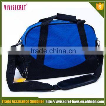 OEM men sports bag with shoes compartment