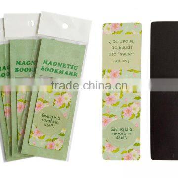 Magentic Gift Bookmarks Souvenir Magnetic Bookmark Custom Magnetic Bookmarks photo-6