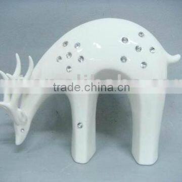 porcelain deer decoration christmas deer decoration christmas decor