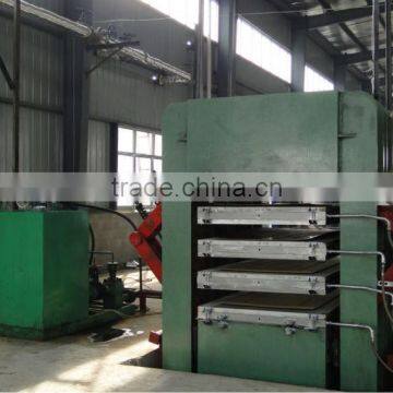 made in China molded door hot press/Wooden molded door hot press