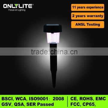 plastic led lawn lamp