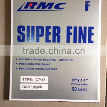 Silicon Carbide Waterproof Abrasive Paper for Jewel Stone, Agate , Jadite , Sapphire photo-2