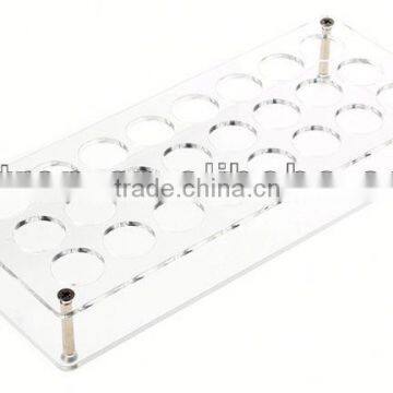 Best selling Acrylic display e cigarette