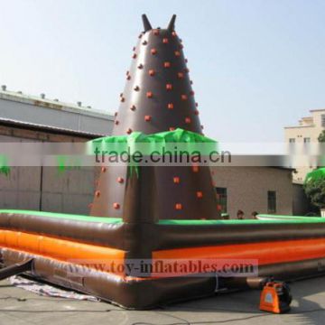 Free shipping special inflatable rock climb for sale