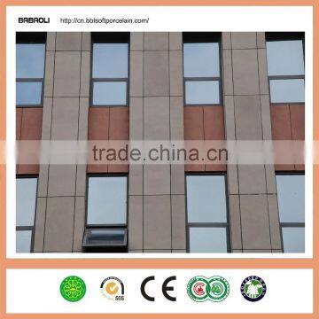 Advance Fireproof 2.5-3mm Thickness Corrosion Resistance Flexible Sandstone, Exterior Wall Sandstone photo-2