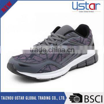 Latest design 2016 hot sell mens sport shoe