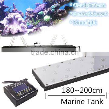 High power fish light programmable led aquarium lighting
