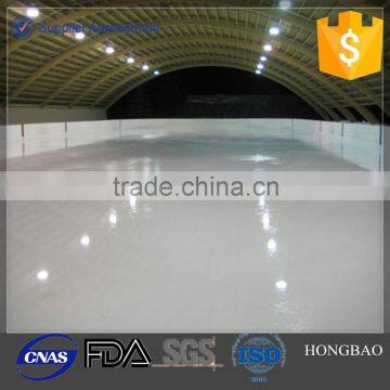 Fully reinforced synthetic ice rink/ice skating rinks/inflatable backyard ice rink