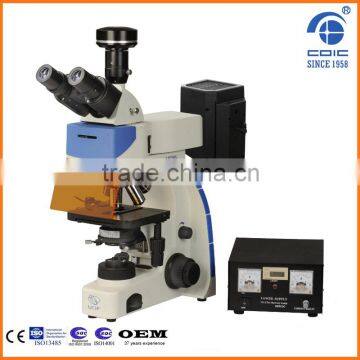 China Manufacturer Made A Microscope, A Fluorescence Microscope