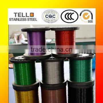 stainless steel color wire rope