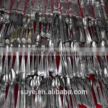 High Class Cutlery And Table ware Stainless steel cutlery set Sale