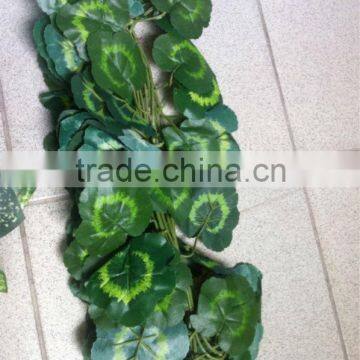 Artificial ivy silk ivy for decorative event ivy vine green garland