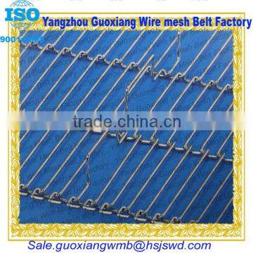 ladder belting conveyor belt or flat wire mesh belt